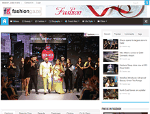 Tablet Screenshot of fashiongaze.com